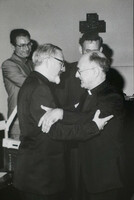 1983-09-13 PHK being congratulated after being elected General of the Society 1