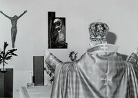 1983 PHK celebrating mass in Armenian Rite  General Curia 9