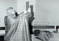 1983 PHK celebrating mass in Armenian Rite  General Curia 7