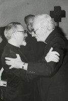 1983-09-13 PHK being congratulated after being elected General of the Society 6