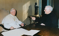 Audience with Pope John Paul II