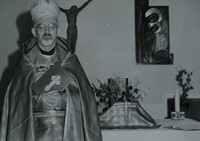 1983 PHK celebrating mass in Armenian Rite  General Curia 1