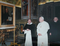 1990-10 Inaugurazione della Mostra Ignaziana in Vaticano 3