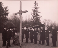 fr-pedro-arrupe-sj-praying-in-1967-at-the-site-where-two-jesuits-were-martyred-in-canada 45935214152 o